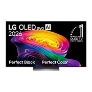 LG 65 colių LG OLED evo AI C62 4K išmanusis TV 2026, OLED65C62LA, thumbnail 1
